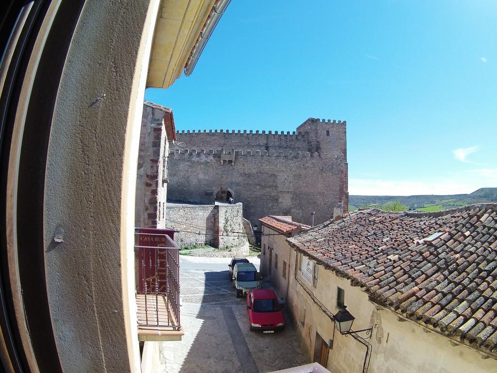 Casa Del Castillo Bed & Breakfast Siguenza Exterior photo