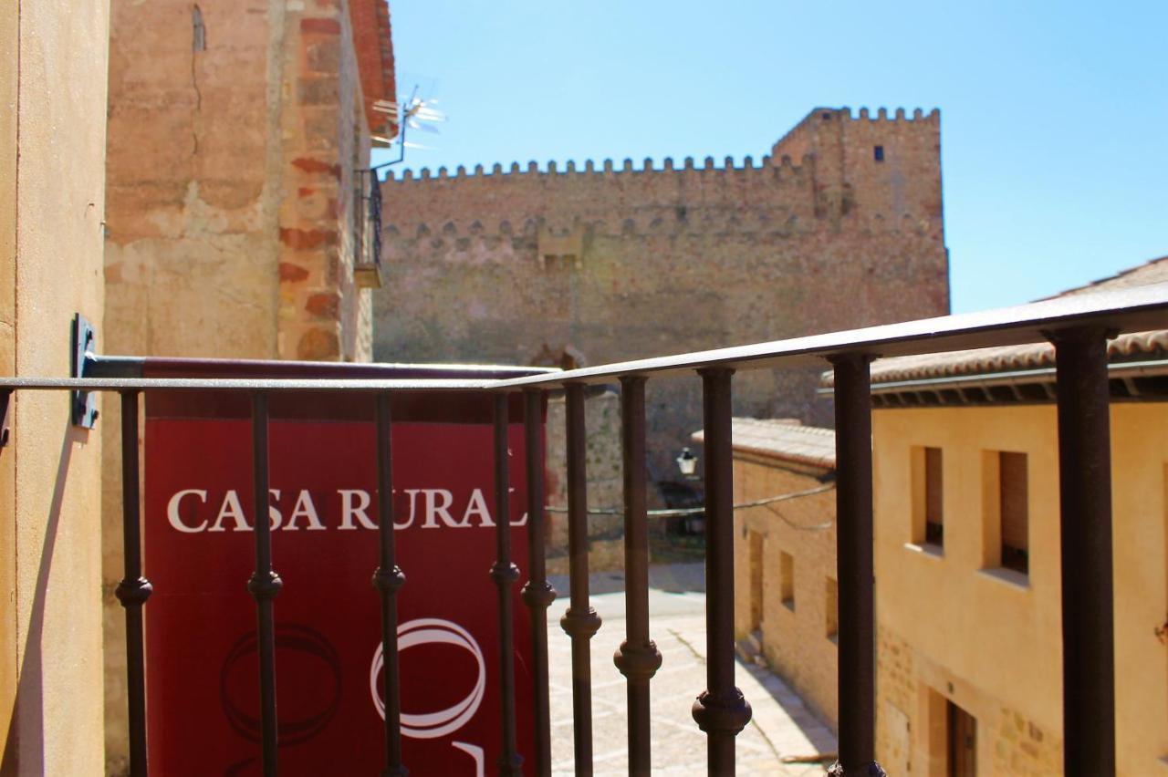 Casa Del Castillo Bed & Breakfast Siguenza Exterior photo